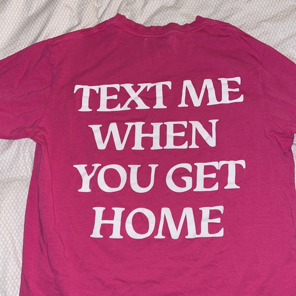 Pink Lonely Ghost Tee